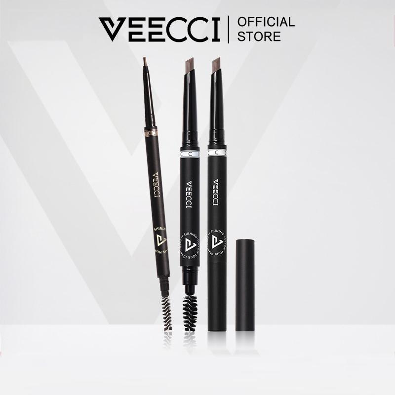 VEECCI Chì kẻ mày siêu mịn không thấm nước ,lâu trôi ,mồ hôi ,dễ phai ,thích hợp cho người mới bắt đầux1cv1xvx21x10v