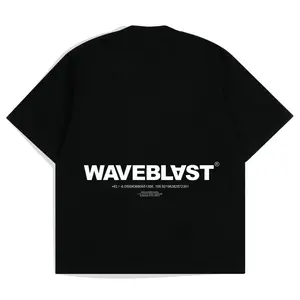 Waveblast Oversize T-Shirt Inverse Black