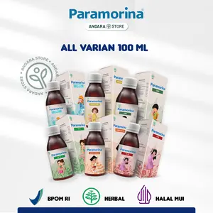 Paramorina 100 ML Madu Alami Membantu Anak Lancar Bicara, Cepat Jalan, Doyan Makan | Usia 2 tahun ke atas Pelancar Bayi