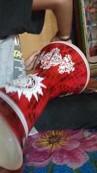 Product Review of DARBUKA ORIGINAL ALMUNIUM 9&8 from D**n k**n 1