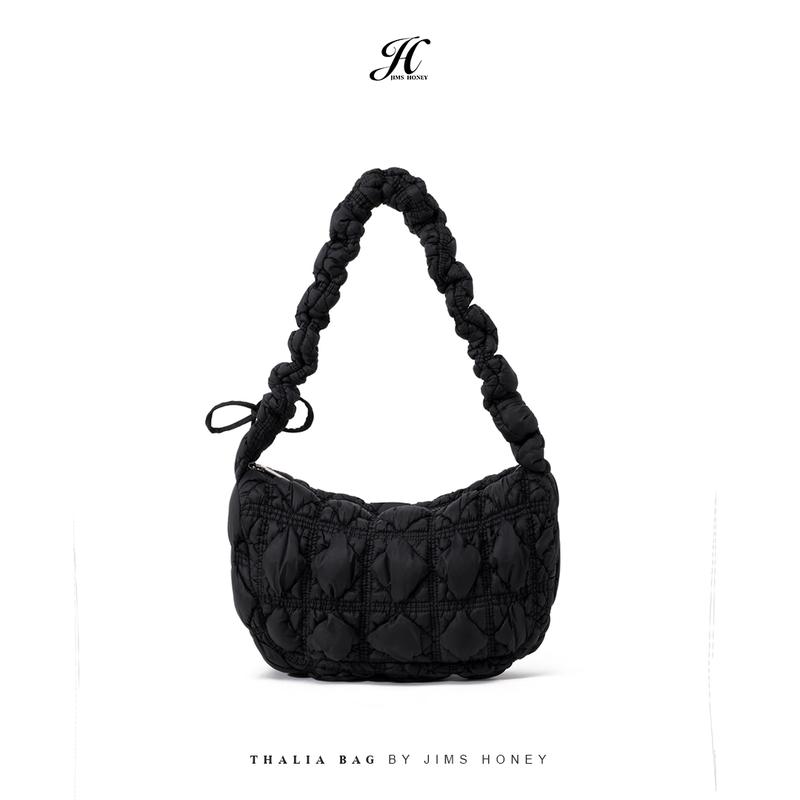 Product Introduction of JIMS HONEY Tas Wanita Thalia Bag Tas Selempang Puffy Sling Bag Kulit 1