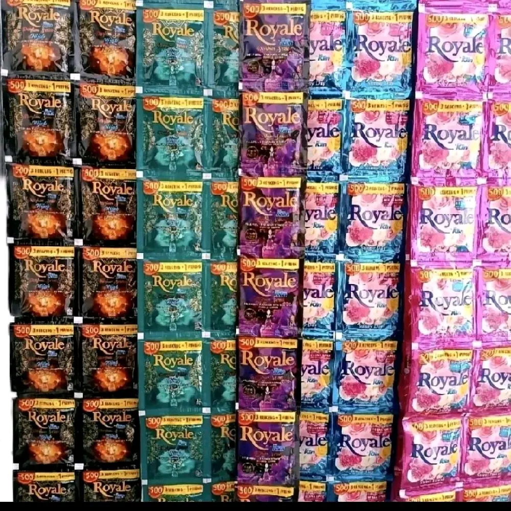 Promo Murah ROYALE pewangi Pakaian 500an isi 60pcs