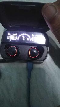Product Review of (COD) M10 Headset Bluetooth Full Bass Stereo 3500mAh Power Bank Wireless Earphone Tahan Air from I**n 1