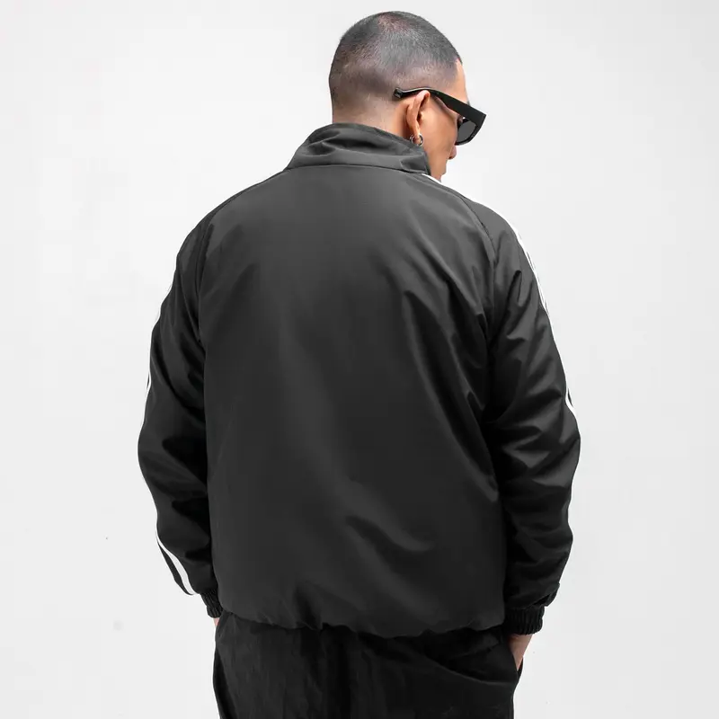 Mocking Truth - Pulse Wave Black Tracktop Jacket 4