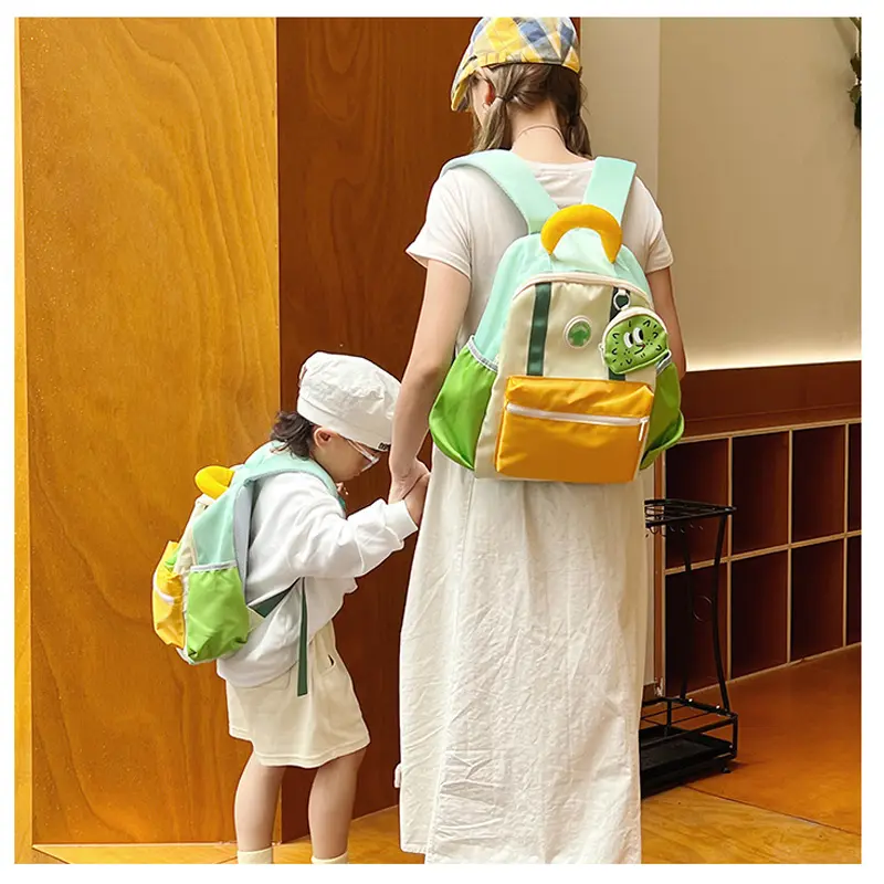 Tas Sekolah Tas Anak Tk Paud Tas Ransel Anak Backpack Kids Korea Ringan Dan Bernapas 2