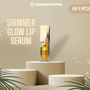 YONI SKIN CARE - 1 PCS SHIMMER GLOW LIP SERUM WITH 53% AVOCADO OIL | A 63