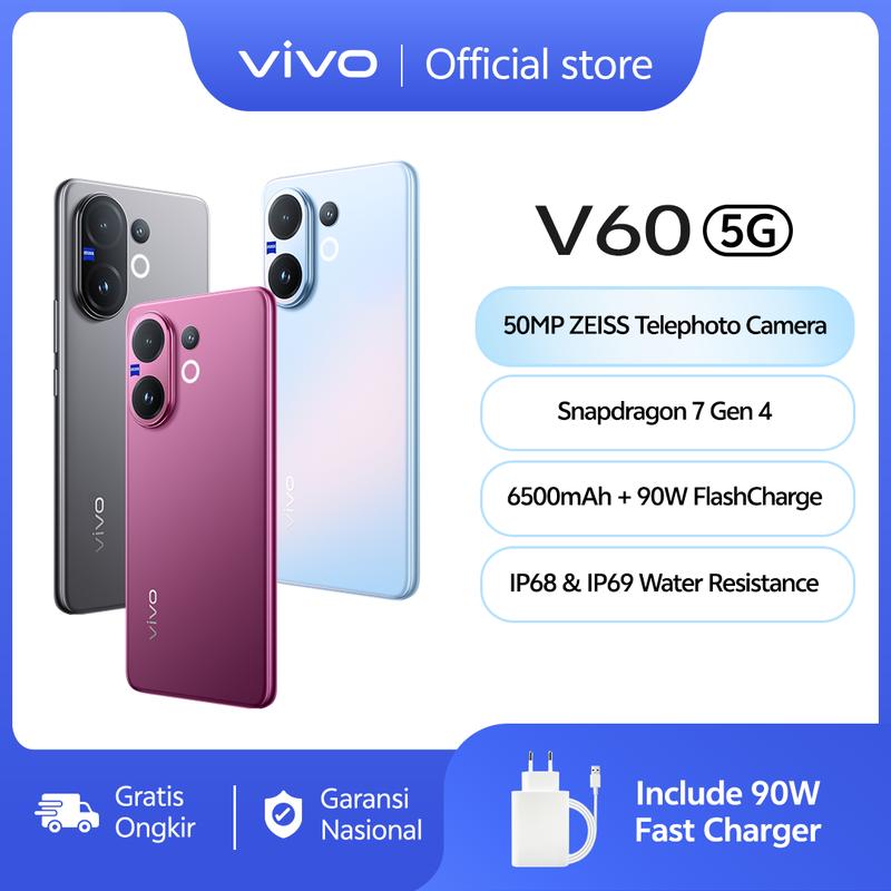 Water Proof Vivo Waterproof Mobile [NEW LAUNCH] Vivo V60 5G 10x
