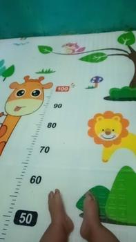 Product Review of SPEEDS [MOTIF I] Playmate Lipat Bayi Playmate 180 x 200 Tebal 8mm/10mm Karpet Bayi Anti Air Playmate Anak 027-15 from D**i M**i 0