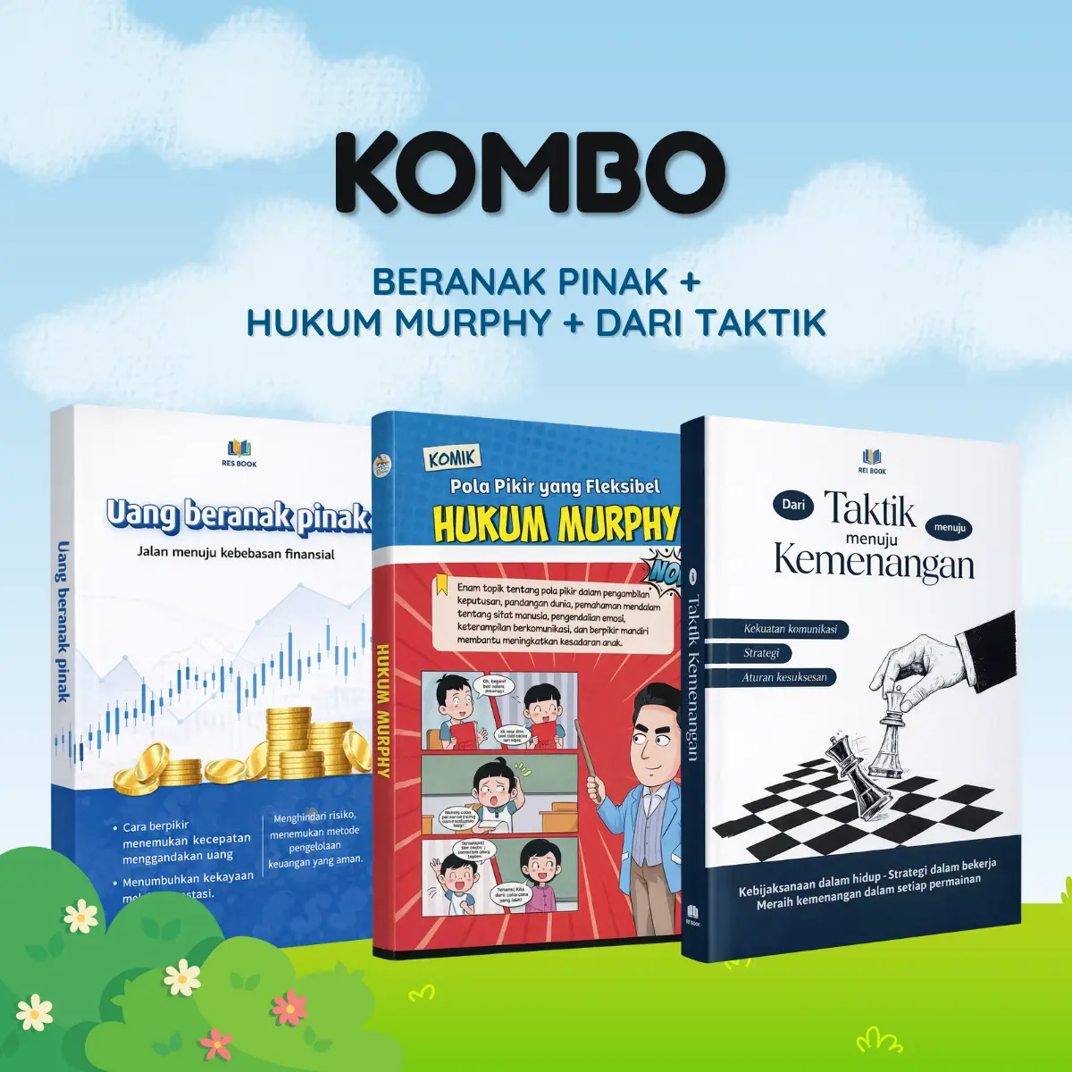 Beranak Pinak + Hukum Murphy + Dari Taktik