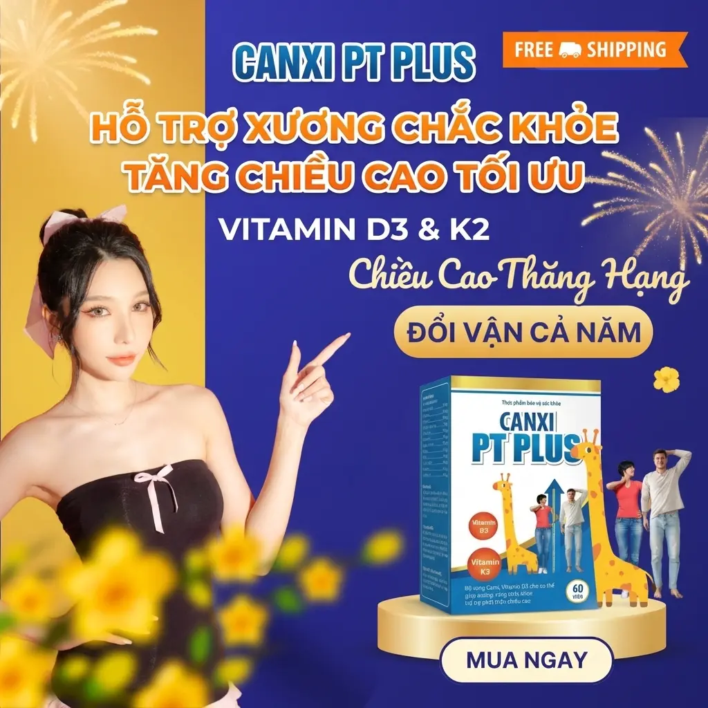Combo 3 Hộp Canxi PT Plus