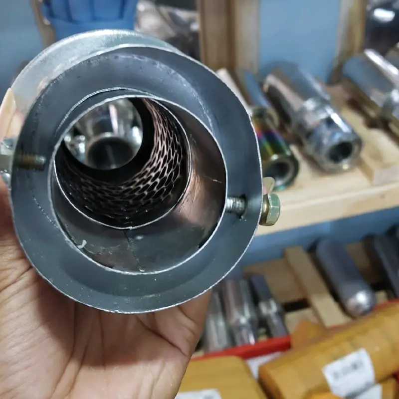 knalpot mobil serigala guk guk sistem baut 3
