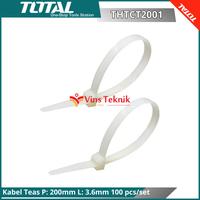 Gambar TOTAL THTCT2001 Kabel Ties tie 20cm Cable Ties dari Vins Teknik Bekasi Kota Bekasi 3 Tokopedia