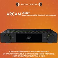 Gambar Arcam A25+ Integrated Amplifier with Bluetooth and Auracast dari Audio Centre Official Kota Administrasi Jakarta Barat 1 Tokopedia