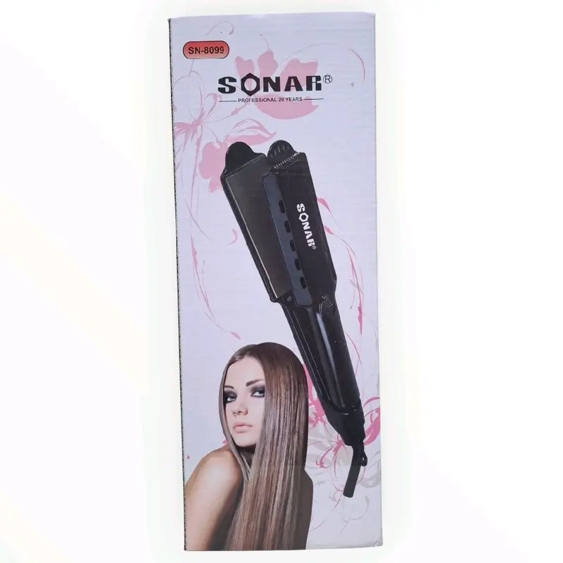 Catokan Rambut SONAR 8099 ORI Pelurus Curly / Catokan Rambut Pelurus 8099 SN / Catokan Rambut Curly 1