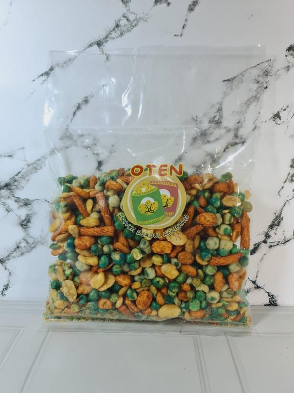 KACANG CAMPUR JAIPONG 250gram 1 Bungkus Seribu Rasa Cemilan Makanan Jajanan Snack Kering 4