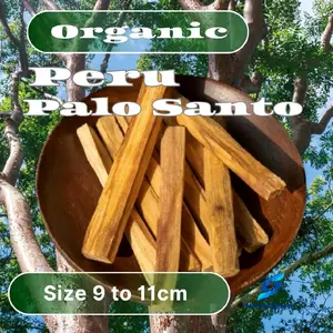 Kayu Palo Santo Organic Asli Peru paket 40 grams