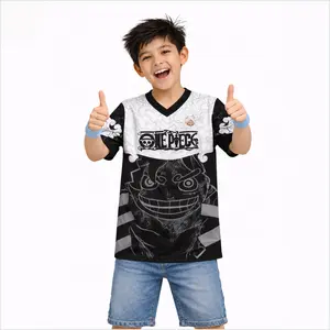 Jersey Anak Luffy Nika Serena Premium Adem Halus Full Printing