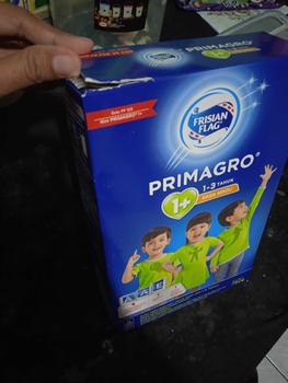 Product Review of Susu Frisian Flag 123 (700 gr) / susu bendera 123/456 vanila madu / Jelajah 123 primagro 1+ primagro 3+ from W**e P**3 0