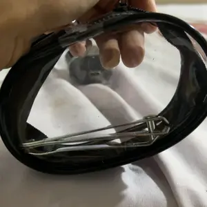 [LC] Travel Pouch Charger Kantong Multi Fungsi Pvc Pouch Gantung Kotak Penyimpanan Kabel Data, Pelindung Kabel, Portabel Headset - LL030