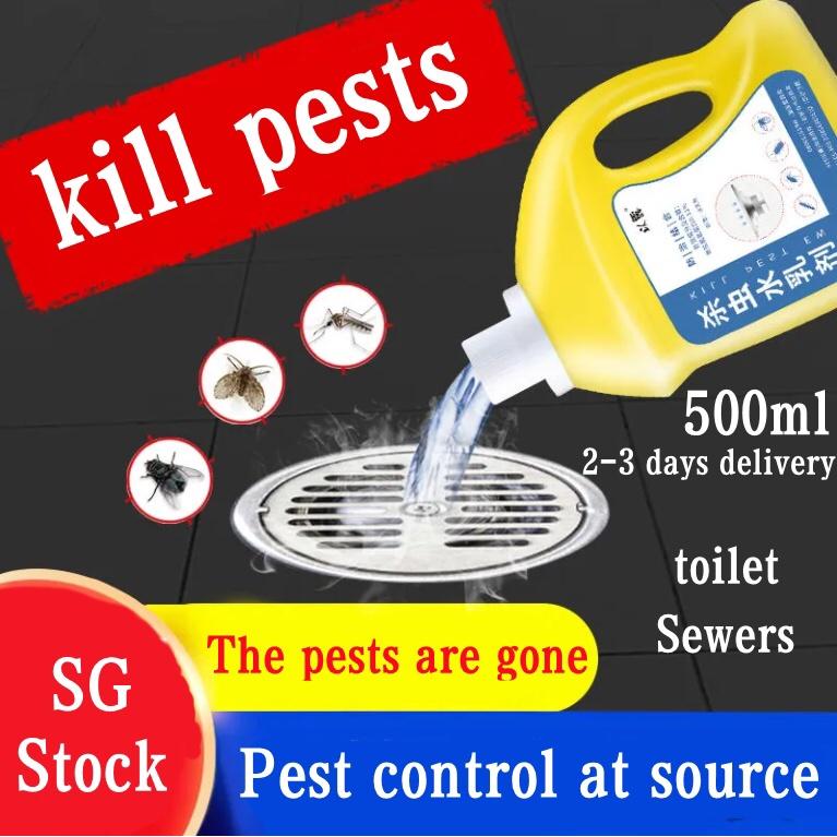 Pipeline insecticides for household indoor moths, flying insects ...