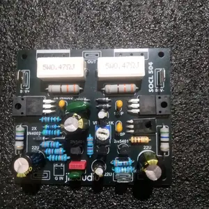 Kit Driver Power SOCL 504 karakter Low sub, Mid high, Flat