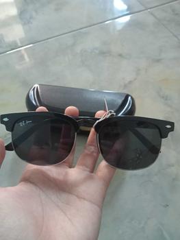 Product Review of KACAMATA GAYA CLUBMASTER FRAME GANTUNG - KT225 from ** 1