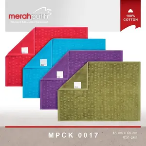 Keset Merah Putih MPCK 0017 45 X 65cm / Keset Lantai / Keset Kamar Mandi / Keset Kaki / Bathmat
