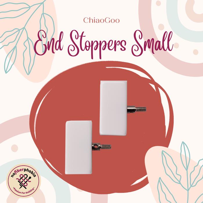Gambar Alat Rajut ChiaoGoo End Stoppers Small dari Nofiberphobia Kota Surabaya Tokopedia