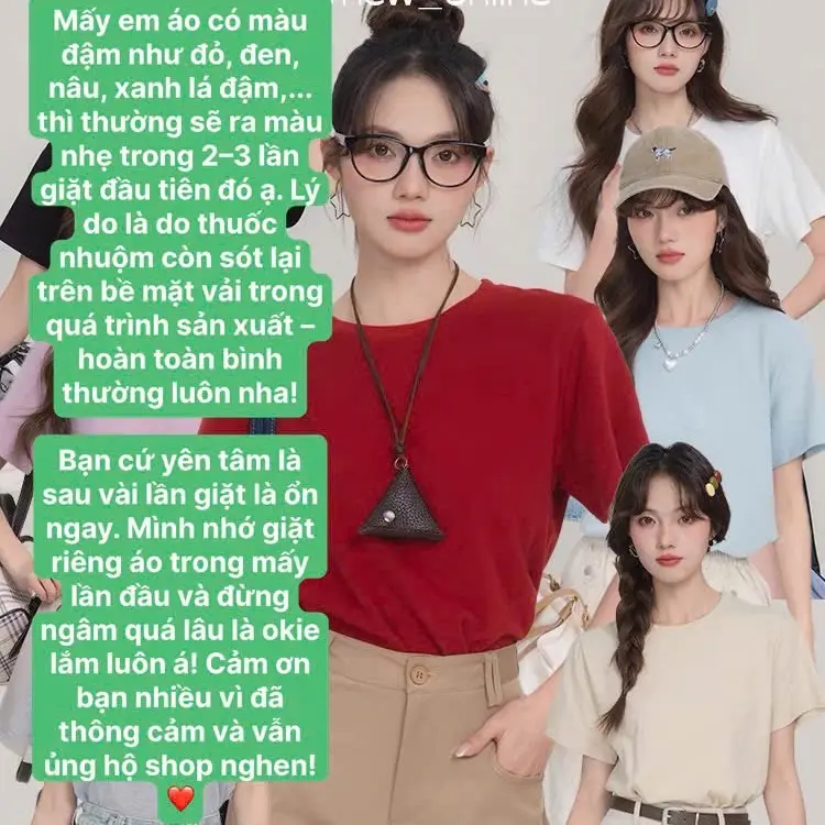 ÁO THUN TAY DÀI NỮ PHONG CÁCH UZZANG DỄ THƯƠNG TD26 Women Top Cổ Tròn | BigBuy360 - bigbuy360.vn