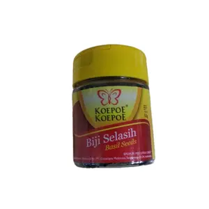 Biji Selasih Basil Seeds Koepoe 50 g