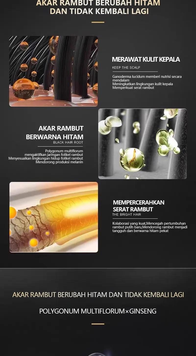 Sampo Anti-Rambut Rontok Ginseng dan Polygonum Multiflorum
