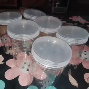 Toples Tabung Bulat Silinder 600ml 800ml 1000ml | Toples Silinder| Toples Tabung | Toples Lebaran | Toples Imlek | Toples Nastar | Toples Bulat | Nastar | Toples | Silinder