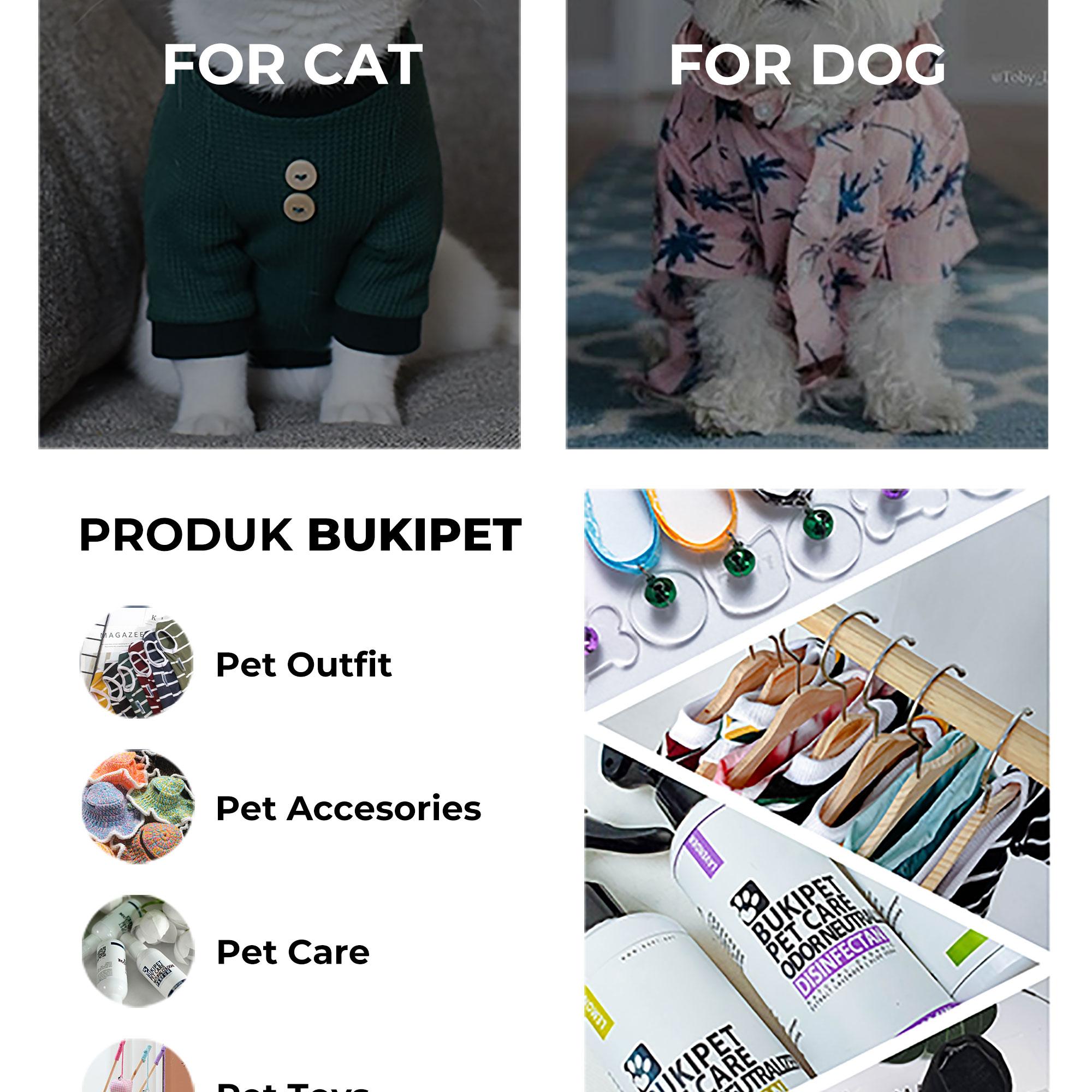 Baju Kucing Anjing Lucu Cowok Cewek Murah Jaket Gelembung Tebal - BUKI PET JACKET PUFFER SERIES Baju Kucing Anjing Lucu Cowok Cewek Murah Jaket Gelembung Tebal - BUKI PET JACKET PUFFER SERIES