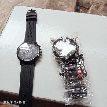 Product Review of Jam Tangan Pria Gastro 7111A Rantai Stainless Steel Water Resistant 3 ATM Kaca Watches from 🥰**🥰 1