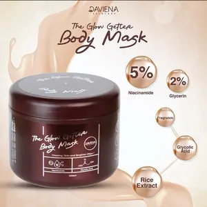 THE GLOW GETER BODY MASK DAVIENASKINCARE 1KG