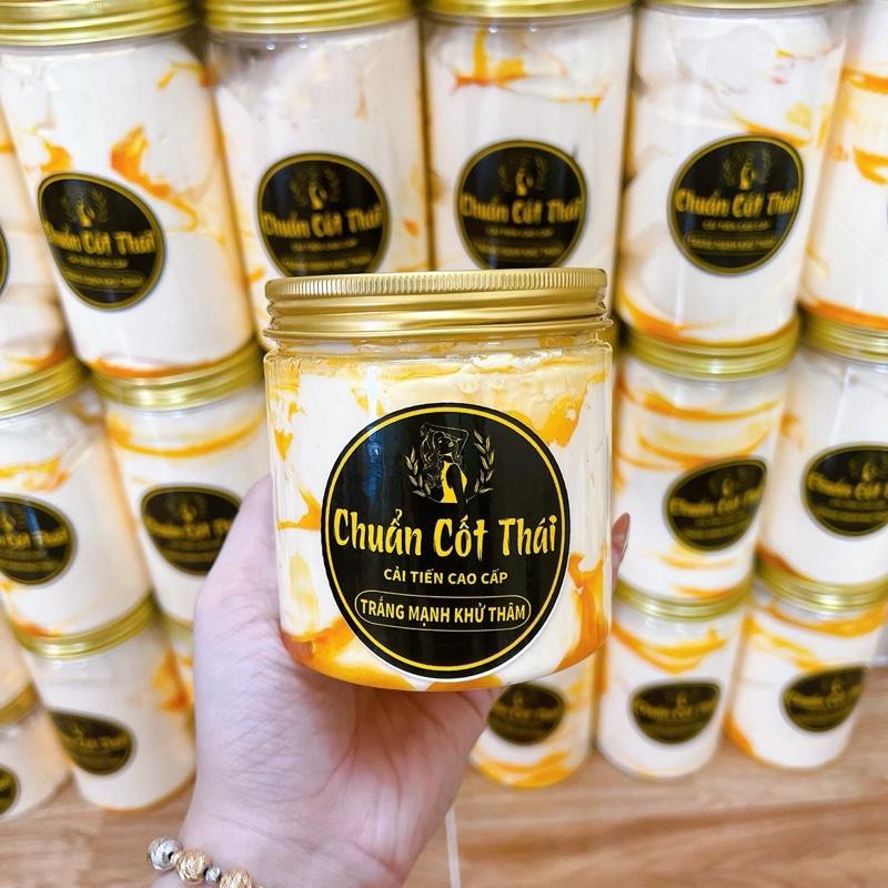 BODY CHUẨN CỐT THÁI mềm [ trắng mạnh khử thâm đen khử da vàng] size 500gram hàng phôi chuẩn