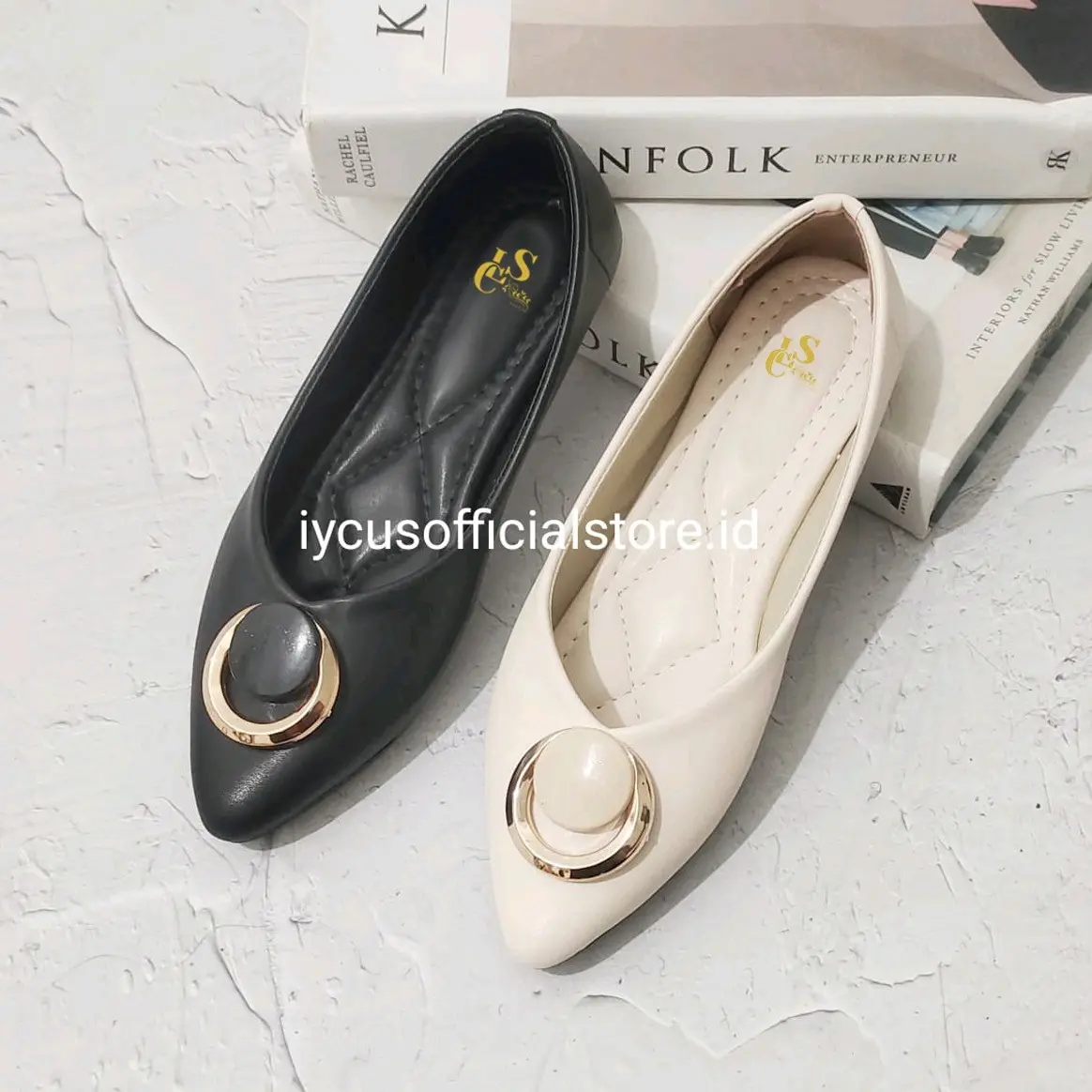 lycus sepatu balet wanita / flatshoes wanita nadia 07