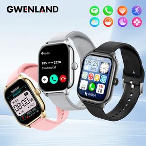 H9 max Smart watch Men Women Sports Watch 2.01 inch /Dial Calls Game Bluetooth Music Calculator Stopwatch For Android iOS Device Silicone Charging Usb Screen Wearable waterproof