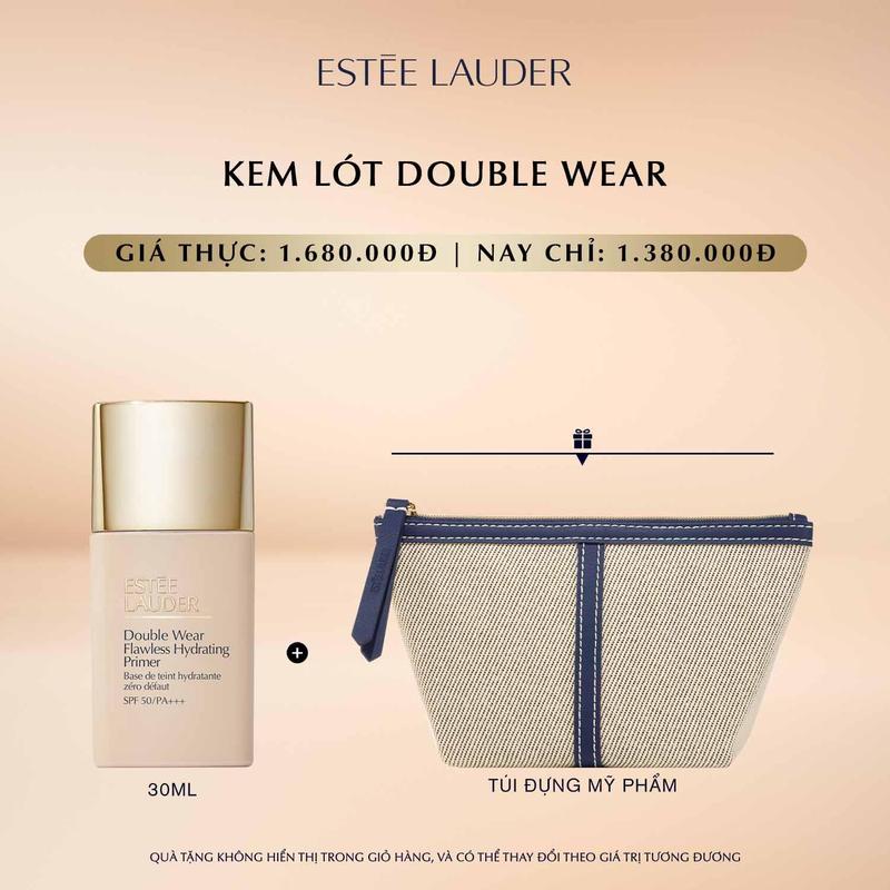 Kem lót dạng sữa Estée Lauder Double Wear Flawless Hydrating Primer SPF 50 PA+++ 30ml