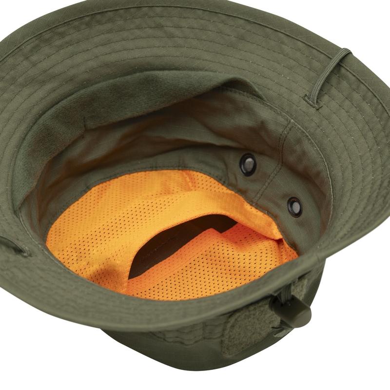 HELIKON-TEX BOONIE HAT MK2 - POLYCOTTON STRETCH RIPSTOP, good for bird watching, hiking in the jungle, or animal watching in the zoo 8