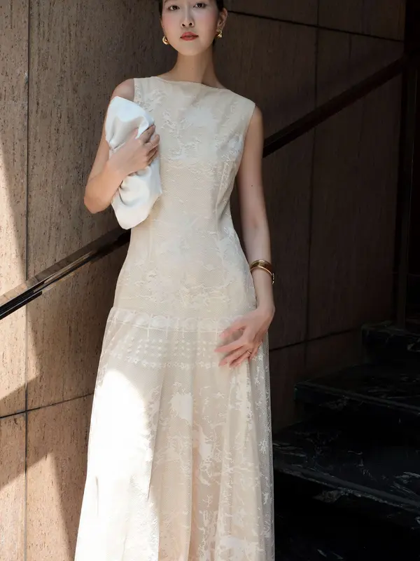 DEMIQ - SOLANA DRESS - VÁY REN, ĐẦM, VÁY DÀI 2