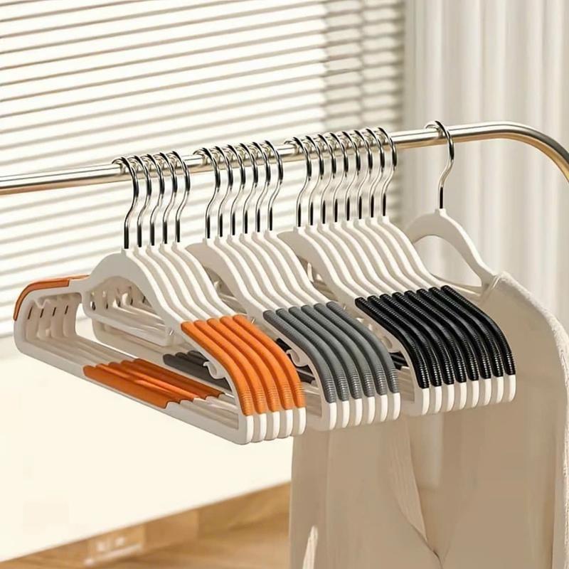 COMBO 30 - Móc Treo Quần Áo Chống Trơn Trượt, Móc Phơi Quần Áo Bằng Nhựa ABS…