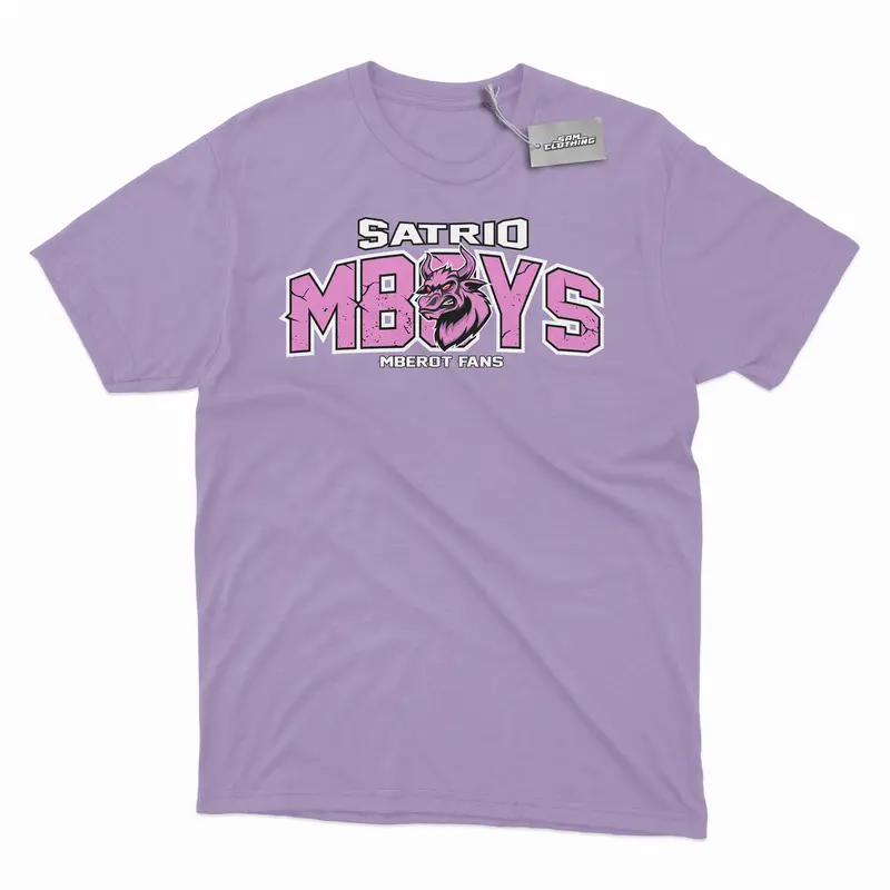 Kaos Satrio Mboys Fans Kaos Bantengan Mberot Satrio Mbois 3