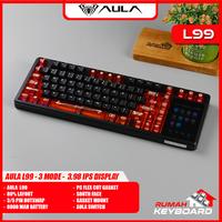 Gambar AULA L99 - 80% - 84 KEY - 3 Mode - 3.98 IPS TOUCH SCREEEN - MECHANICAL KEYBOARD - Starry Sea Blue dari Rumah-Keyboard Kota Administrasi Jakarta Barat 5 Tokopedia