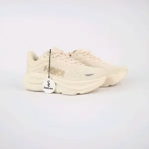 SoraLuxe - Sepatu Hoka Bondi 9 Vanilla Birch Authentic