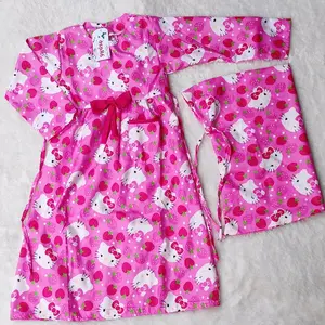 Gamis Anak Perempuan usia 2-5th Motif Karakter dan Warna Random