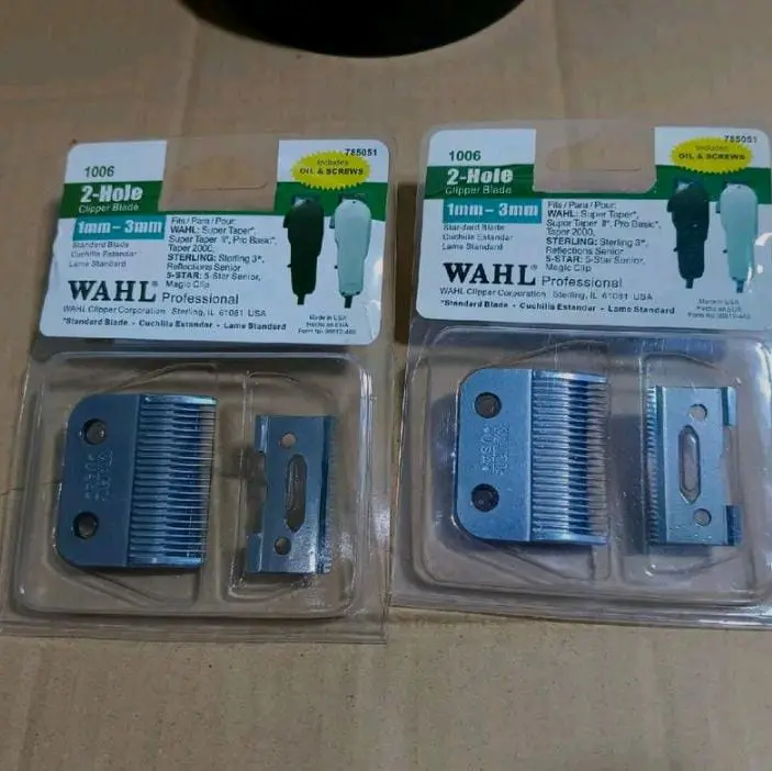 mata pisau WAHL original super taper blade original USA clipper WAHL 0