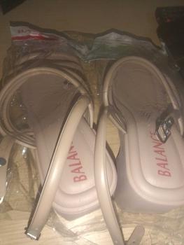 Product Review of Sandal Wanita Sandal Heels Hak Tahu Bahan Karet Jelly PCU Elastis Empuk dan Ringan from s**9 1