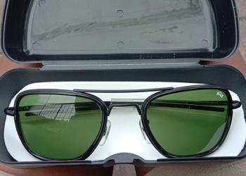 Product Review of Kacamata Pria Anti Silau Skymaster Aviator Lensa kaca UV Protection Frame Besi from n**r 0