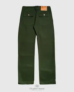 Classy Land - Tualang Utility Fatigue Pants Olive